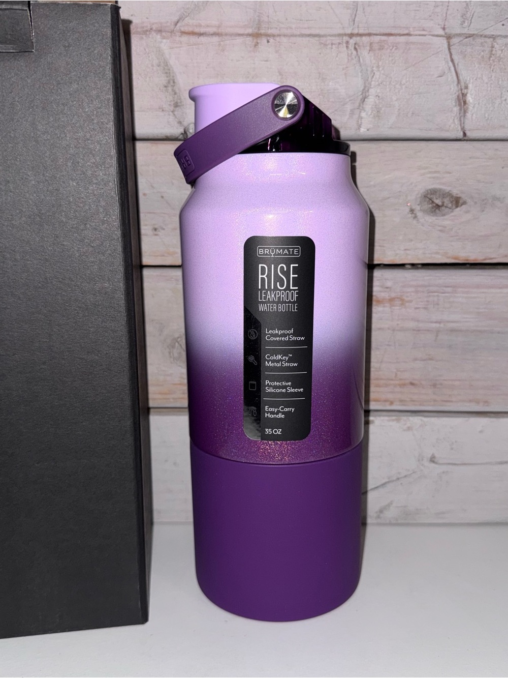 Brumate 35oz RISE - Violet Crush Shimmer - Limited Release - NWT Purple Ombre!
